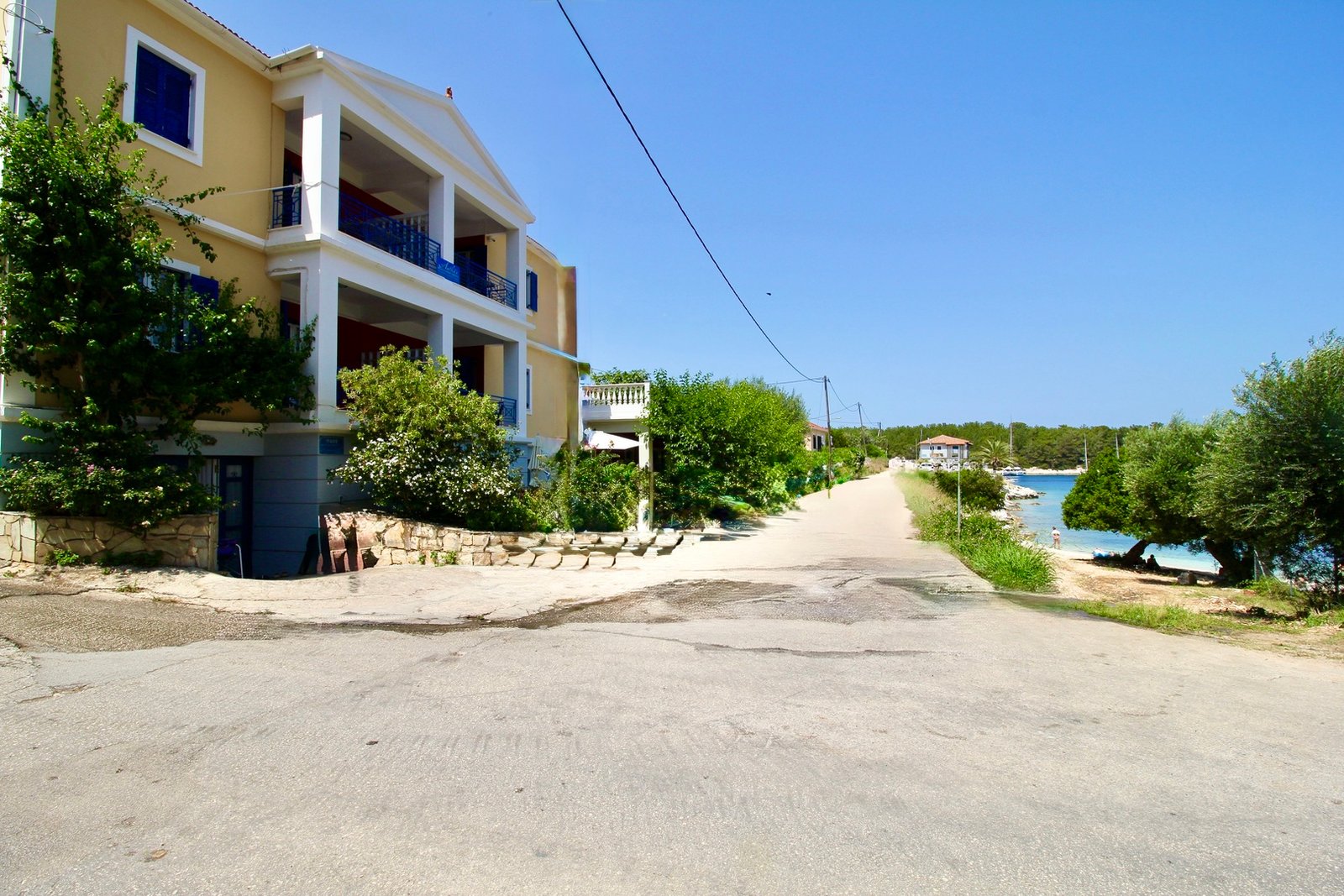 Sea Front Studio in Fiscardo