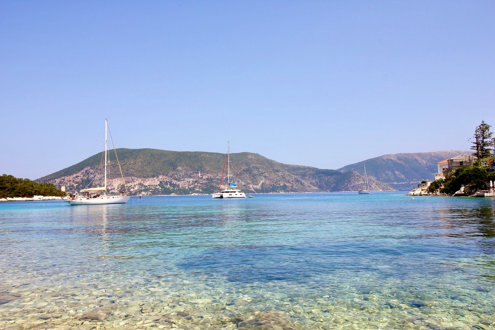 Sea Front Studio in Fiscardo