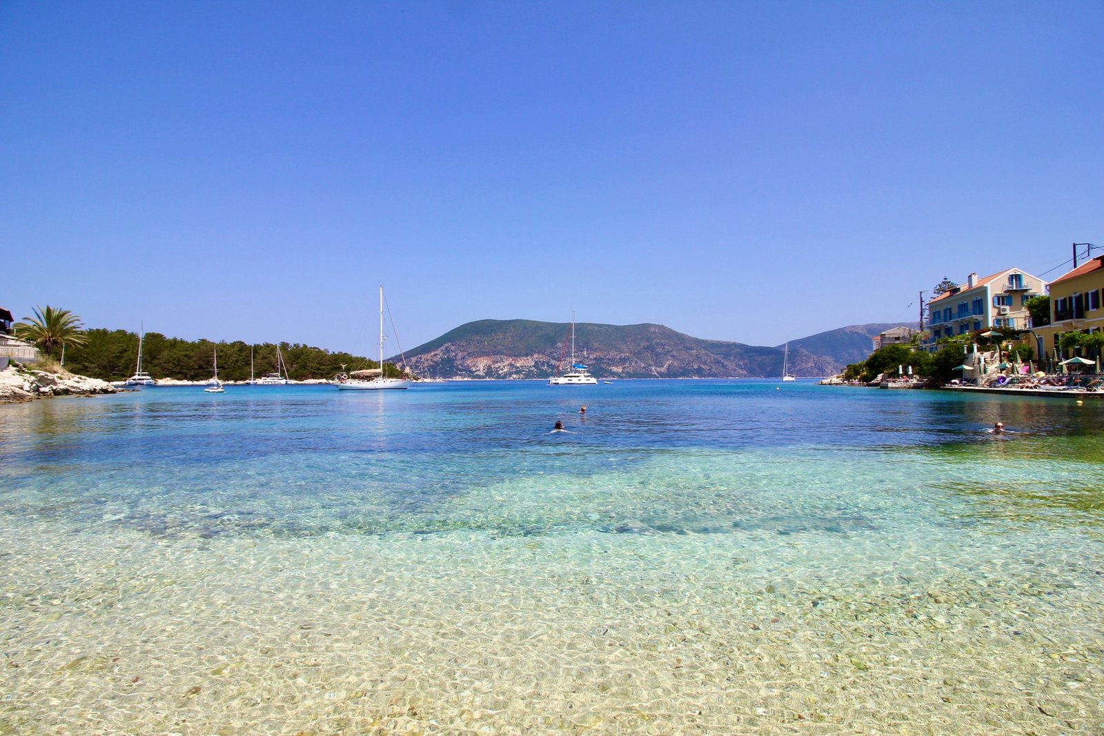 Sea Front Studio in Fiscardo