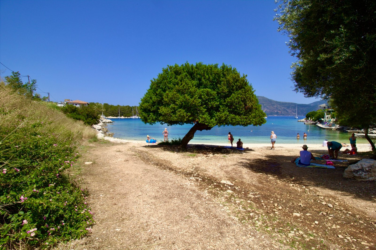 Sea Front Studio in Fiscardo