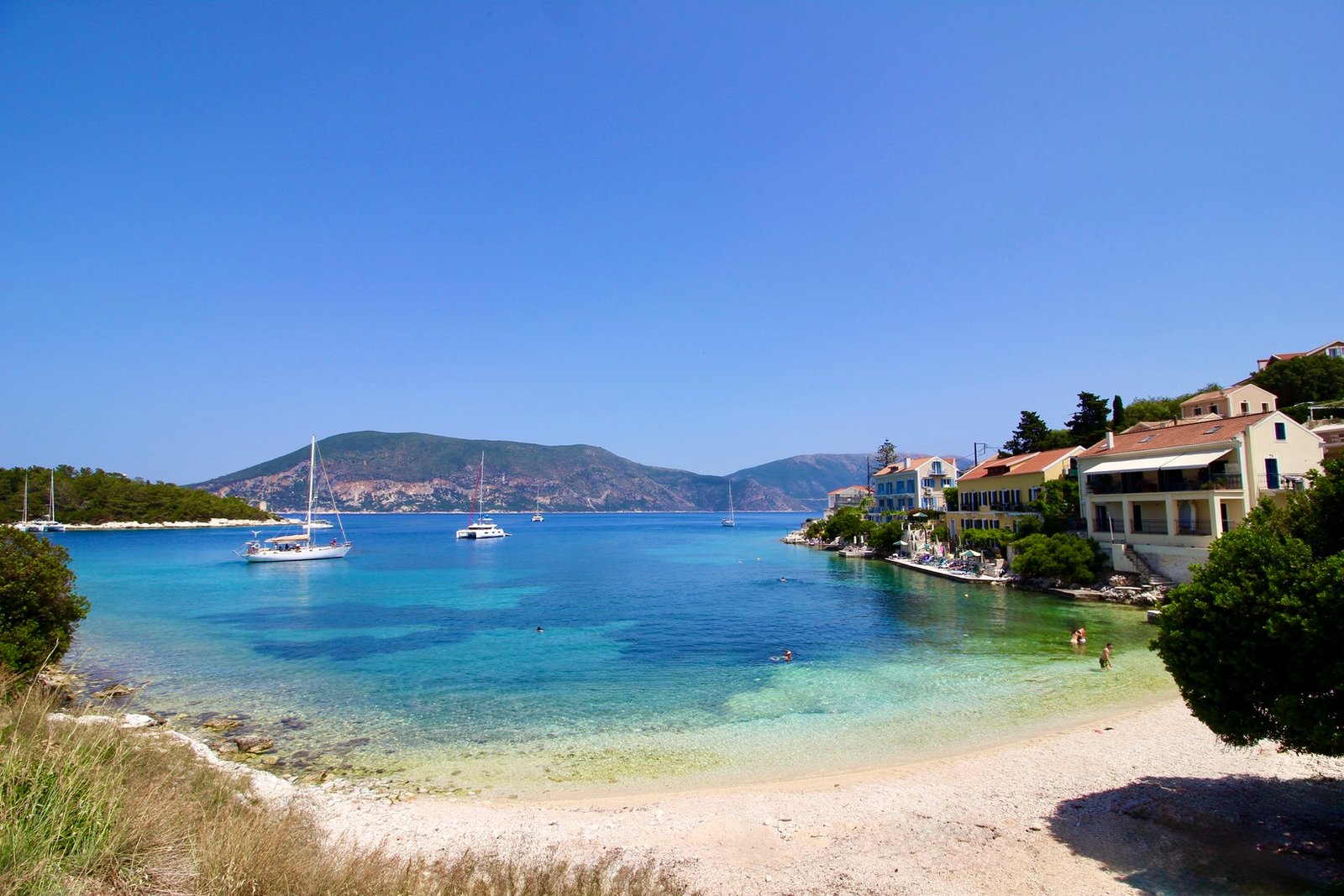 Sea Front Studio in Fiscardo