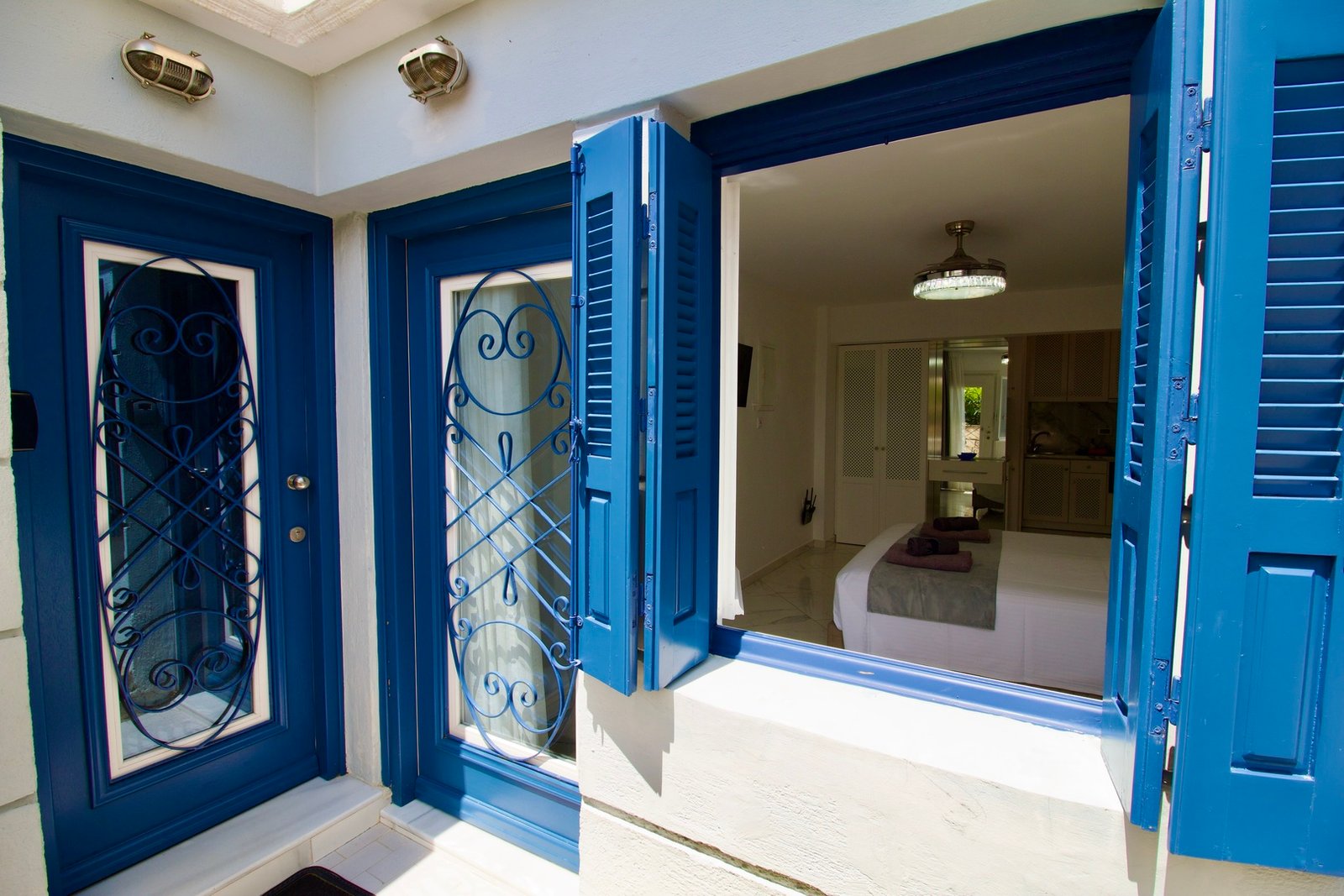Sea Front Studio in Fiscardo