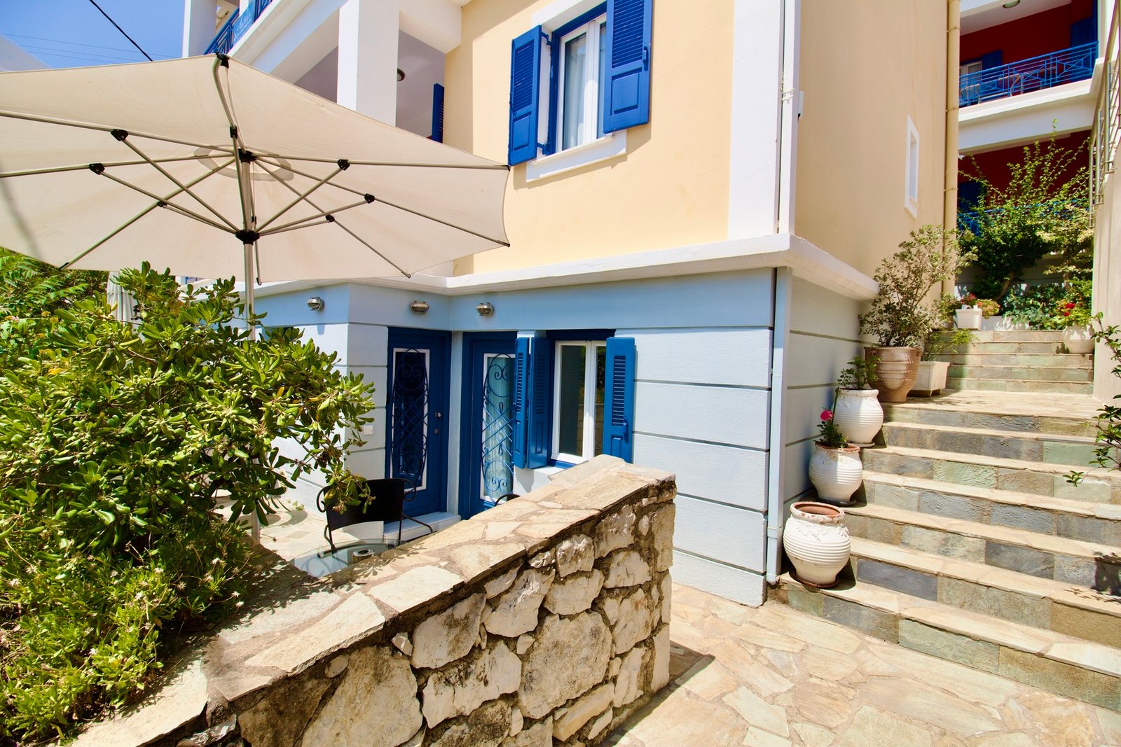 Sea Front Studio in Fiscardo