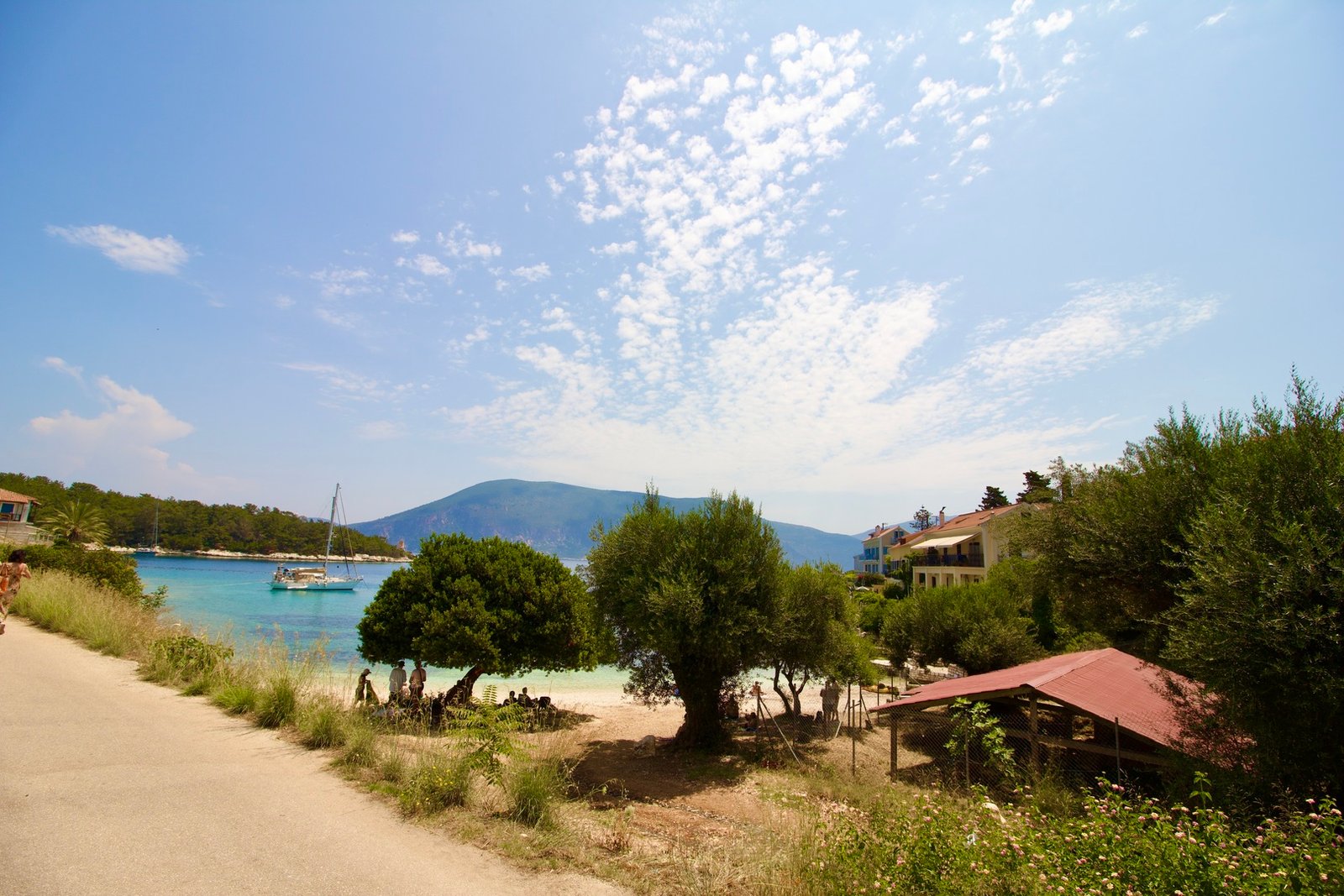 Sea Front Studio in Fiscardo